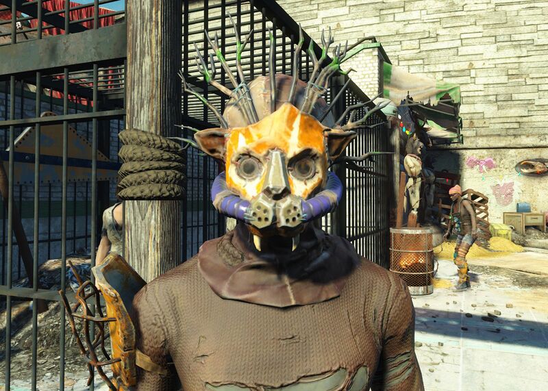 Fichier:FO4 Casque de jaguar de la Meute porté.jpg
