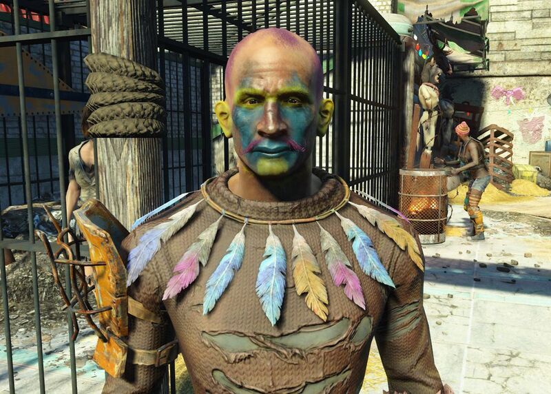 Fichier:FO4 Collier de plumes de la Meute porté.jpg