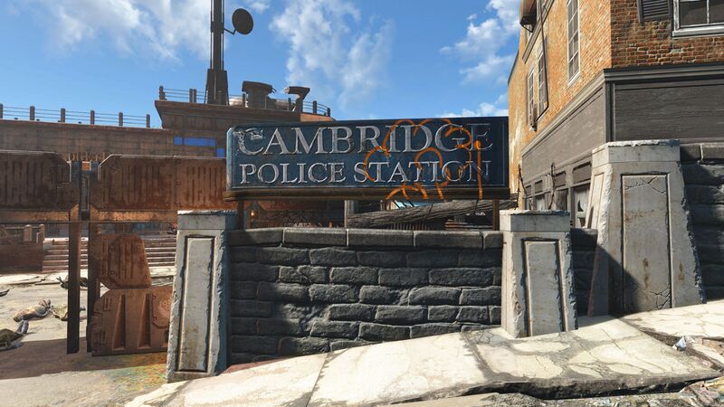 Fichier:FO4 Commissariat de Cambridge 01.jpg