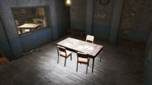 Salle d'interrogatoire