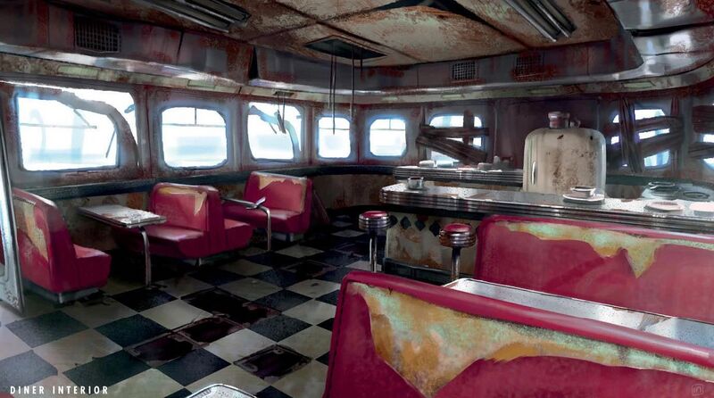Fichier:FO4 Concept art Drumlin Diner 2.jpg