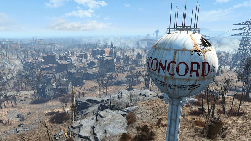 Fichier:FO4 Concord Chateau d'eau.jpg