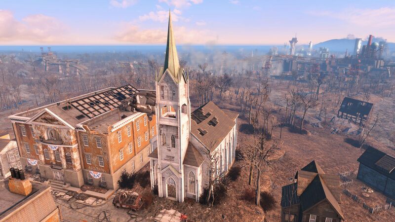 Fichier:FO4 Concord Eglise.jpg