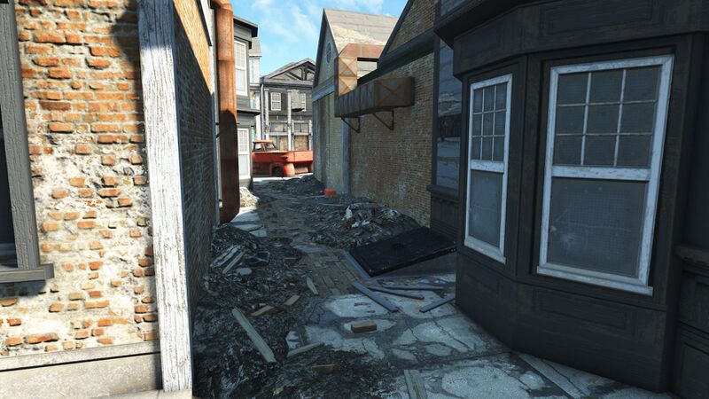 Fichier:FO4 Concord Entree centre civique.jpg