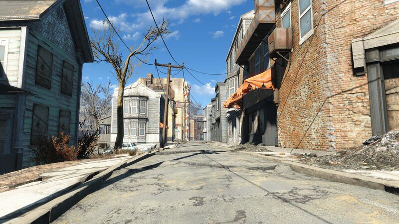 Fichier:FO4 Concord Ruelle secondaire.jpg