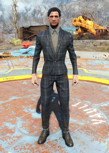 Fichier:FO4 Costume à carreaux et ruban cravate.jpg