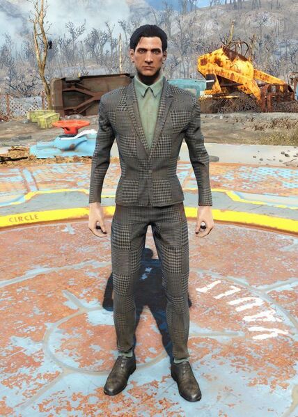 Fichier:FO4 Costume chic à carreaux et cravate.jpg