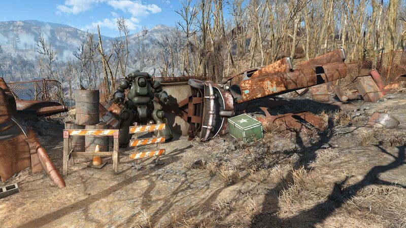 Fichier:FO4 Decharge robotique Robot.jpg