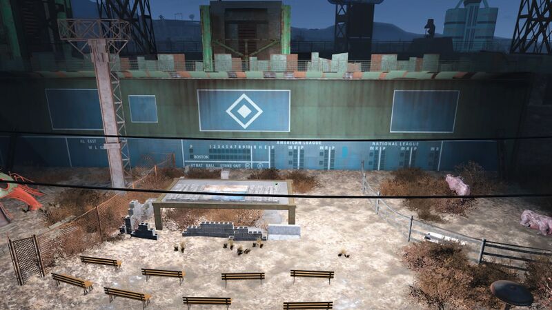 Fichier:FO4 Diamond City Mur bleu.jpg