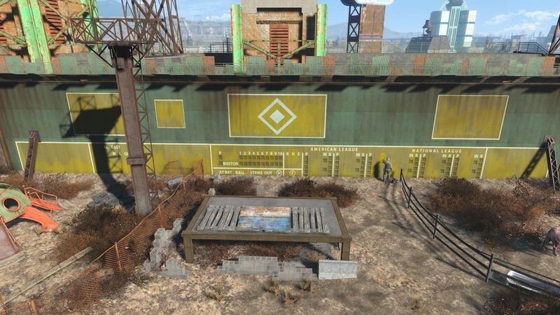 Fichier:FO4 Diamond City Mur jaune.jpg