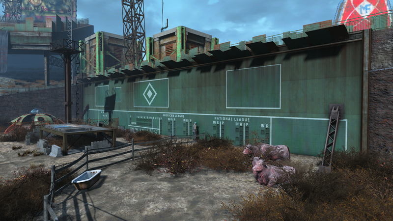 Fichier:FO4 Diamond City Mur vert.png