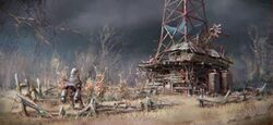 Artwork de la ferme des Abernathy