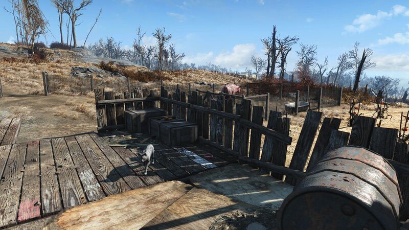 Fichier:FO4 Ferme des Abernathy Maisie et Clarabell.jpg