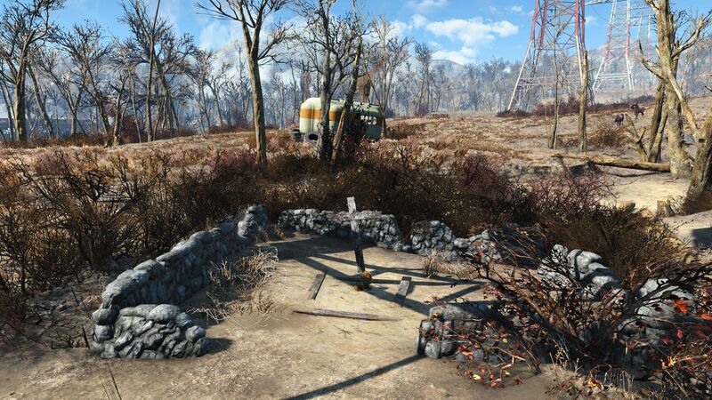 Fichier:FO4 Ferme des Abernathy Tombe Mary.jpg