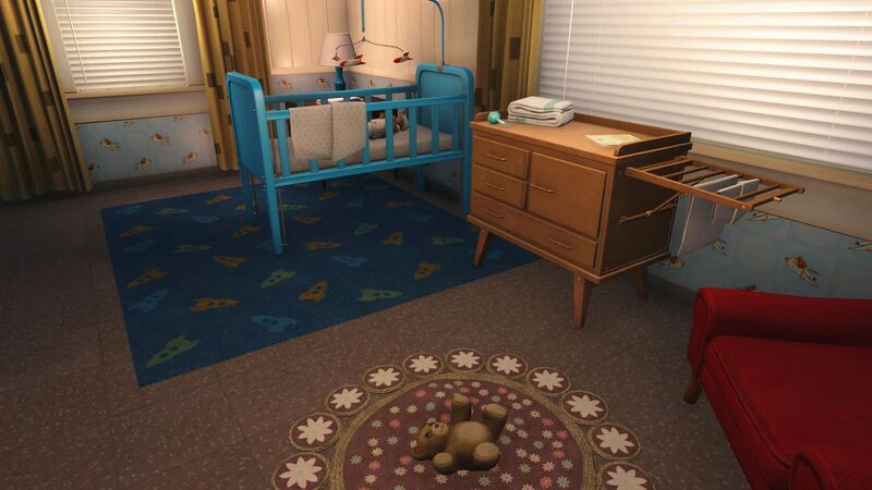 Fichier:FO4 La Maison de Demain - Chambre de Shaun.jpg