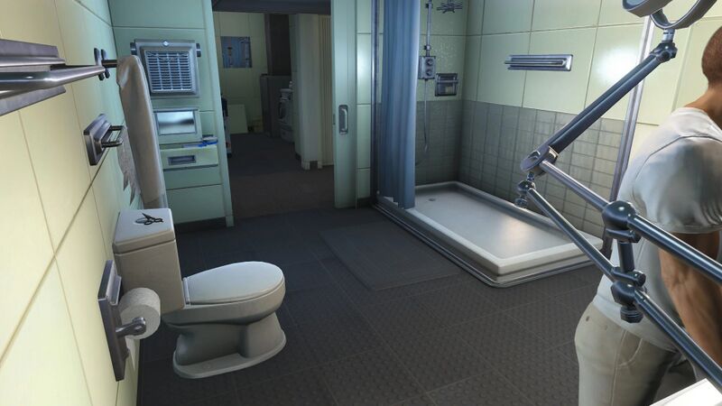 Fichier:FO4 La Maison de Demain - Salle de bains.jpg