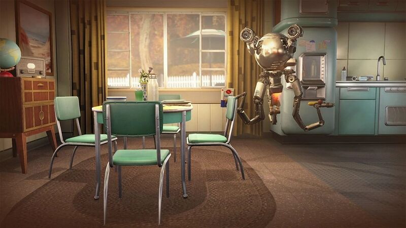 Fichier:FO4 La Maison de Demain - Vue du salon.jpg