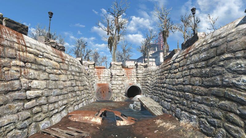 Fichier:FO4 Malden Drainage exterior.jpg