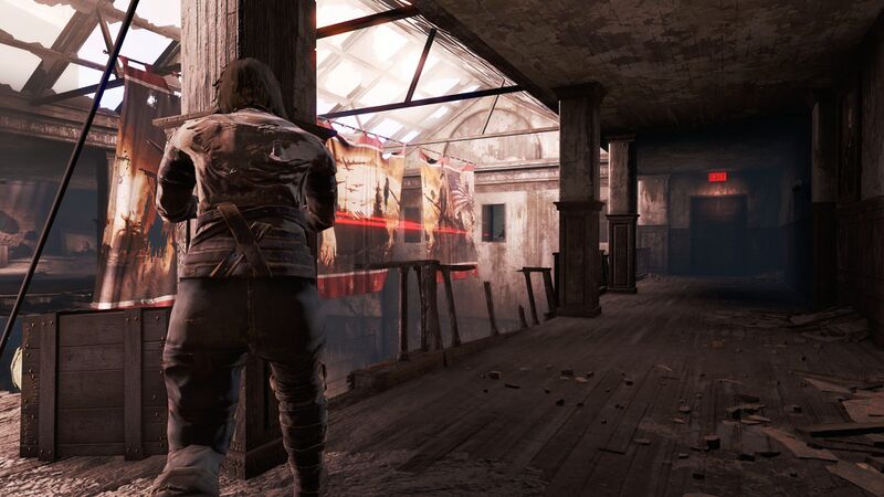 Fichier:FO4 Musee de la liberte Couloir vers bureau principal.jpg