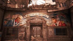 FO4 Musee de la liberte Peinture guichets.jpg