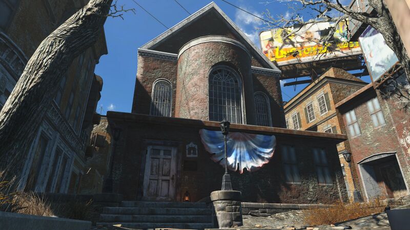 Fichier:FO4 Old North Church 01.jpg