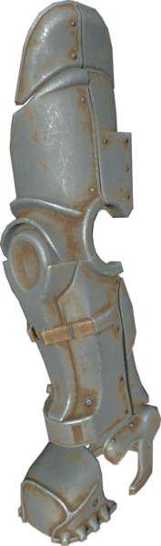 Fichier:FO4 Piece T-51 jambe gauche.png