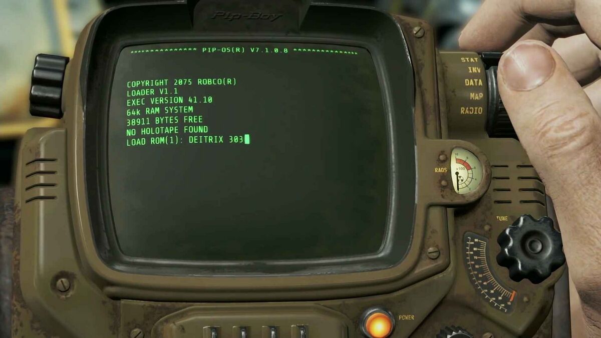 Fichier:FO4 Pip-Boy Mark IV informations systemes.jpg — Les Archives de ...