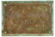 Plaque de la maison Cabot