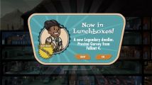 Annonce de Preston Garvey dans Fallout Shelter