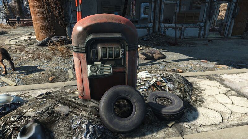 Fichier:FO4 Relais routier Red Rocket Pompe.jpg