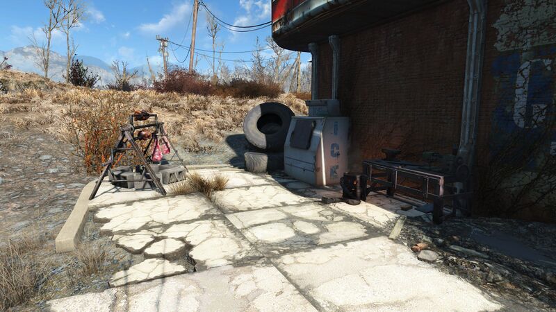 Fichier:FO4 Relais routier Red Rocket Poste de cuisson.jpg