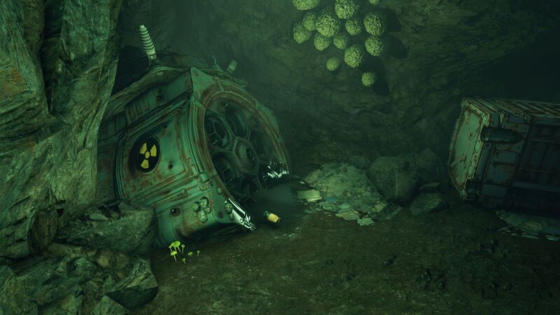 Fichier:FO4 Relais routier Red Rocket Terrier reacteur.jpg