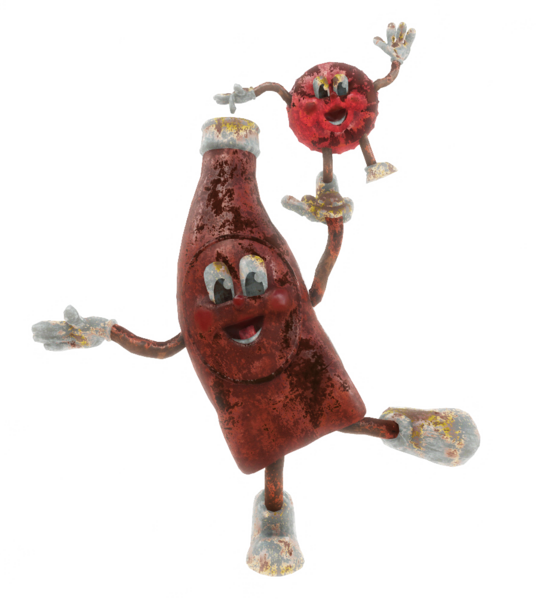 Fichier:FO4 Statue de Bottle et Cappy 02.png
