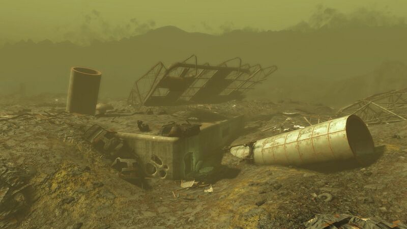 Fichier:FO4 Usine détruite.jpg