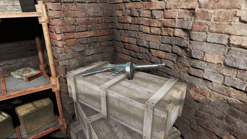 Fichier:FO4 emplacement Fausse mitraillette en argent.jpg