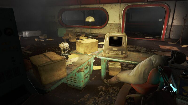 Fichier:FO4 emplacement Holobande de l'ingénieur en chef.jpg