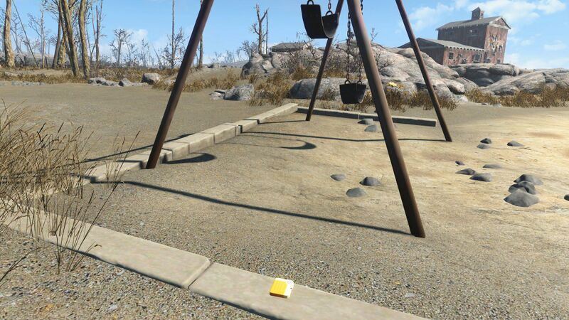 Fichier:FO4 emplacement Projets de Kasumi - balançoires.jpg