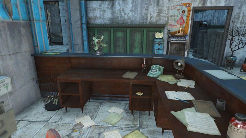Fichier:FO4 emplacement Rapport de l'infirmerie de Nuka-World.jpg