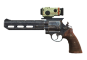 Modifications : canon extra-lourd, poignée standard, lunette de reconnaissance