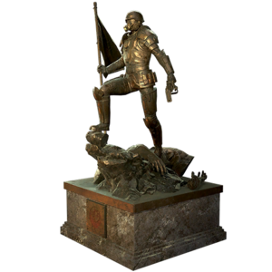 FO76-Statue d'infanterie de la Confrérie de l'Acier.png