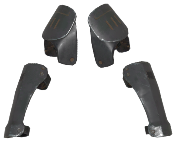 Fichier:FO76LL Brassard d'armure d'éclaireur secret.png