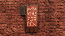 Repaire à drogues du Docteur Ken