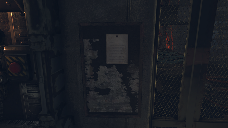 Fichier:FO76SR Harpers Ferry tunnel (Reminder about password).png