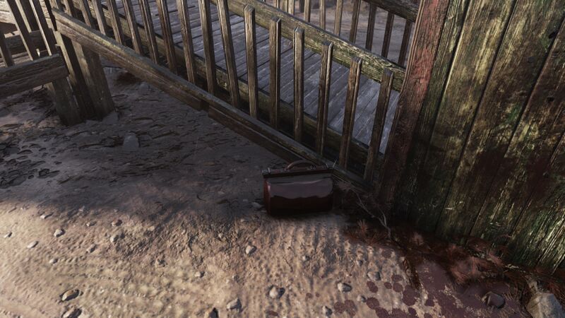 Fichier:FO76WA Bastion Park (Wolf's letter to Bo Peep).jpg