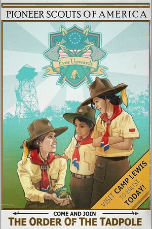FO76WA Pioneer Scouts Tadpole poster.jpg