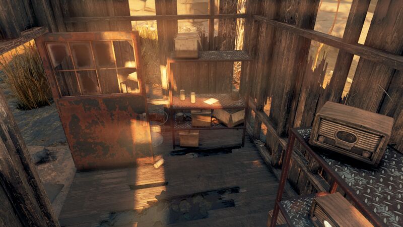Fichier:FO76WA Scoot's shack (C.H. Monthly, January).jpg