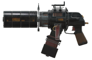 FO76WL Gauss pistol suppressed barrel.png