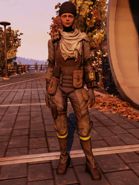 Fichier:FO76WL Tenue d'insurgé.png
