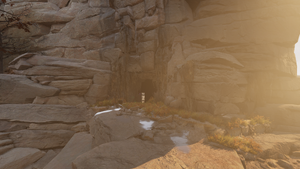 FO76WL Vault 79 entrance cave.png
