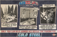 Cold Steel comic strip